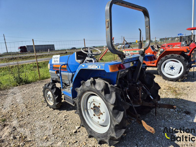 Iseki GEAS21 - Tracteur agricole: photos 4 Iseki GEAS21 - Tracteur agricole: photos 4