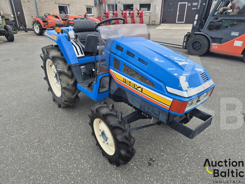 Iseki TU 205 - Tracteur agricole: photos 2 Iseki TU 205 - Tracteur agricole: photos 2