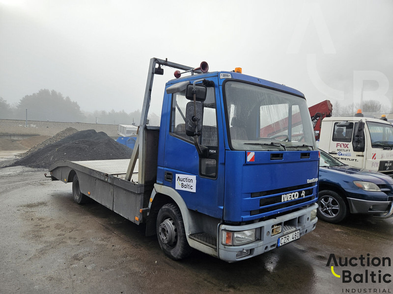 Iveco 75E14 - Remorqueuse: photos 2 Iveco 75E14 - Remorqueuse: photos 2