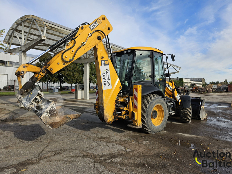 JCB 3 CX 14MFWM - Tractopelle: photos 4 JCB 3 CX 14MFWM - Tractopelle: photos 4