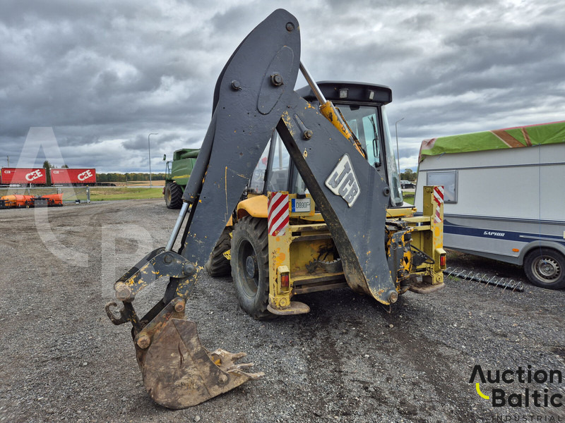 JCB 4 CX - Tractopelle: photos 4 JCB 4 CX - Tractopelle: photos 4
