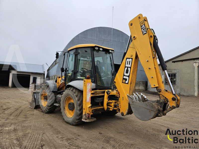 JCB 4 CX - Tractopelle: photos 3 JCB 4 CX - Tractopelle: photos 3