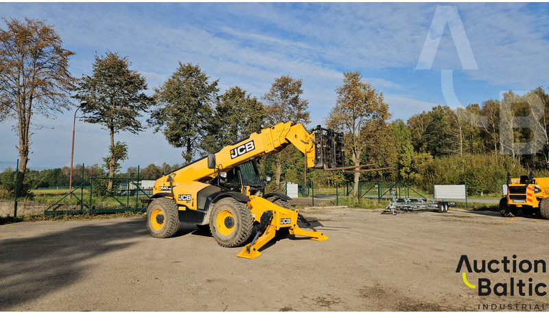 JCB 540-180 - Chariot télescopique: photos 1 JCB 540-180 - Chariot télescopique: photos 1