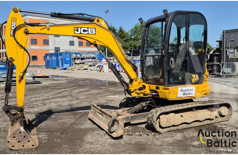 JCB 8035 - Mini pelle: photos 1 JCB 8035 - Mini pelle: photos 1