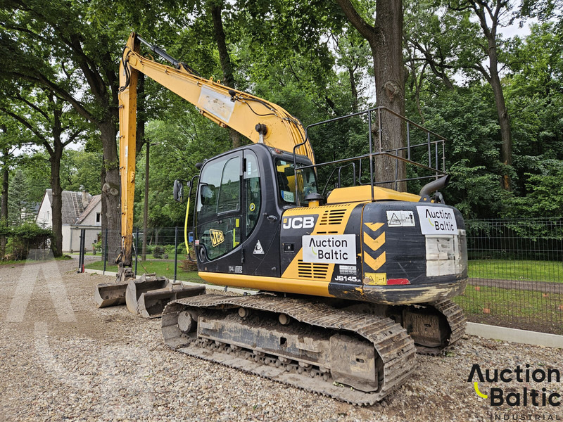 JCB JS 145 LR - Pelle sur chenille: photos 3 JCB JS 145 LR - Pelle sur chenille: photos 3