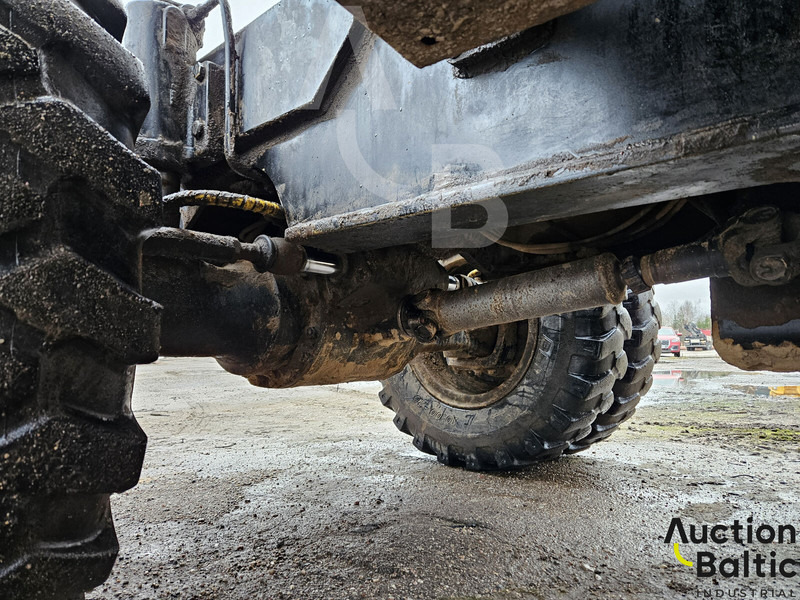 Pelle sur pneus JCB JS 160 W: photos 18