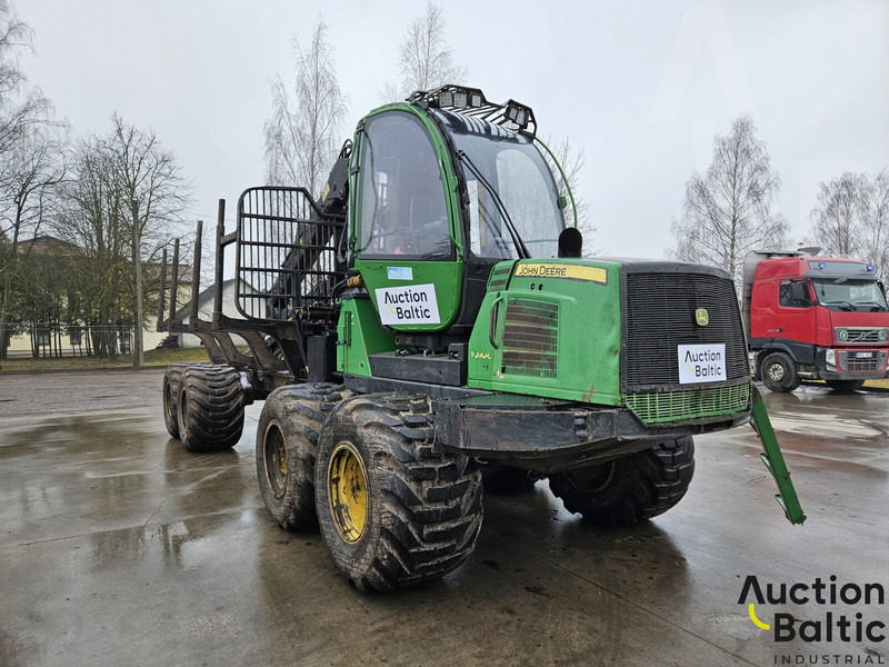 John Deere 1010 E - Remorque forestière: photos 1 John Deere 1010 E - Remorque forestière: photos 1