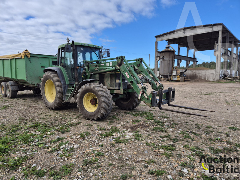 John Deere 6600 - Tracteur agricole: photos 3 John Deere 6600 - Tracteur agricole: photos 3