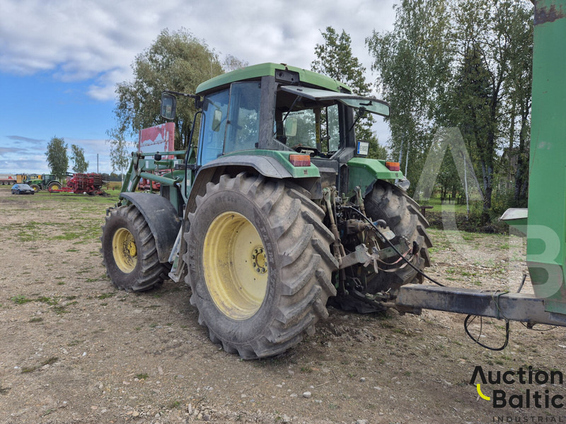 John Deere 6600 - Tracteur agricole: photos 5 John Deere 6600 - Tracteur agricole: photos 5