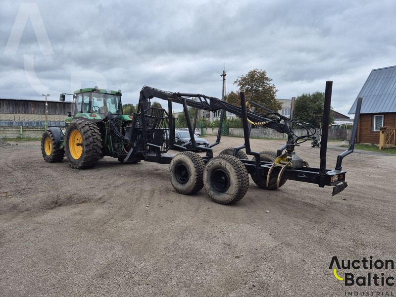 John Deere 7700 - Remorque forestière: photos 3 John Deere 7700 - Remorque forestière: photos 3