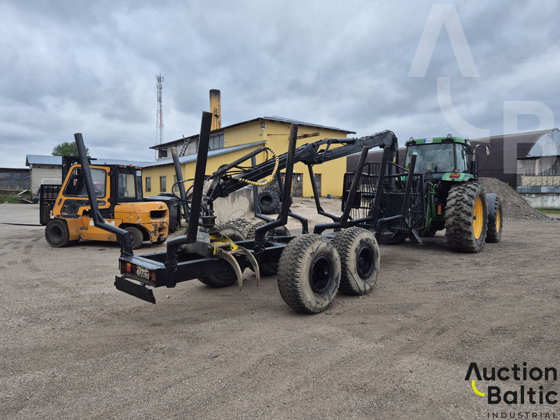 John Deere 7700 - Remorque forestière: photos 4 John Deere 7700 - Remorque forestière: photos 4