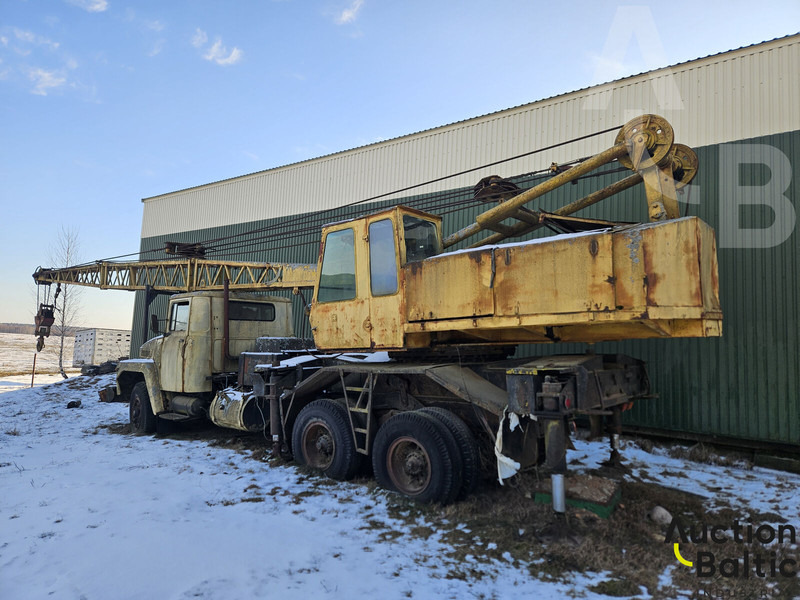 KRAZ 25 KC4562 - Grue tout-terrain: photos 3 KRAZ 25 KC4562 - Grue tout-terrain: photos 3
