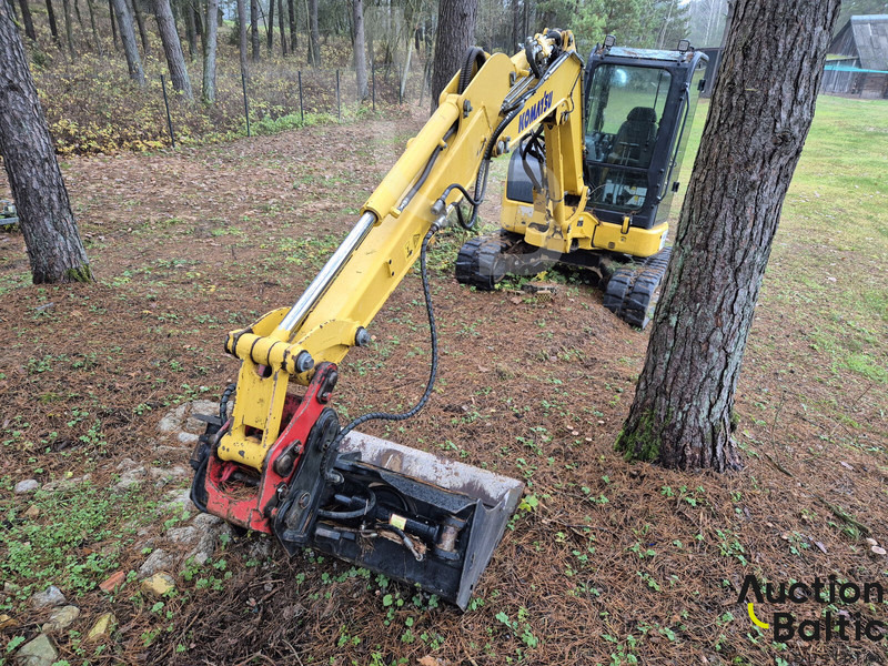 Komatsu PC55MR-5E0 - Mini pelle: photos 2 Komatsu PC55MR-5E0 - Mini pelle: photos 2