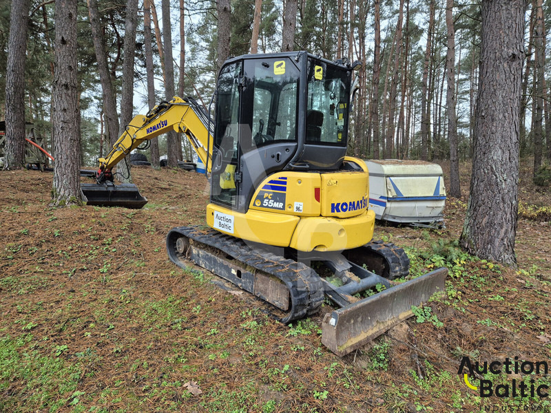 Komatsu PC55MR-5E0 - Mini pelle: photos 3 Komatsu PC55MR-5E0 - Mini pelle: photos 3