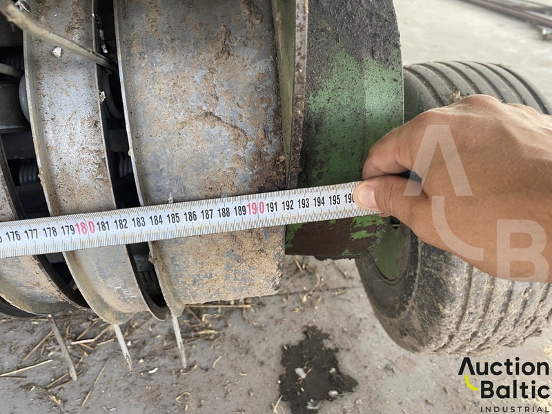 Presse à balles rondes Krone Combi Pack 1250: photos 16 Presse à balles rondes Krone Combi Pack 1250: photos 16