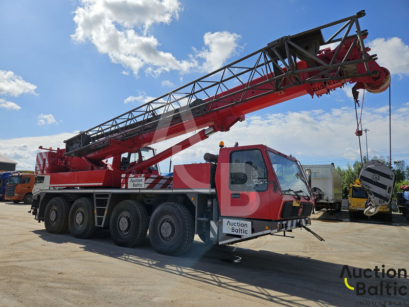 Krupp KMK 4060 - Grue auxiliaire: photos 2 Krupp KMK 4060 - Grue auxiliaire: photos 2