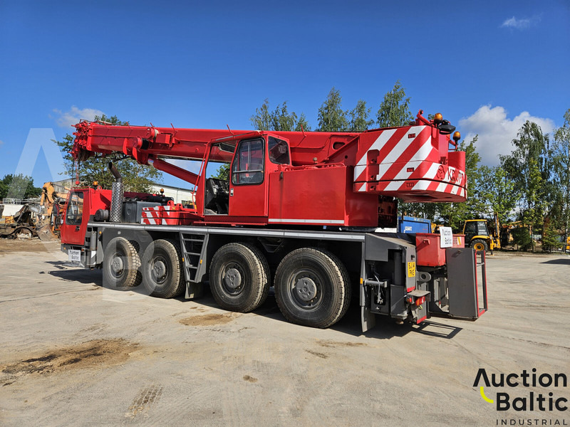 Krupp KMK 4060 - Grue auxiliaire: photos 4 Krupp KMK 4060 - Grue auxiliaire: photos 4