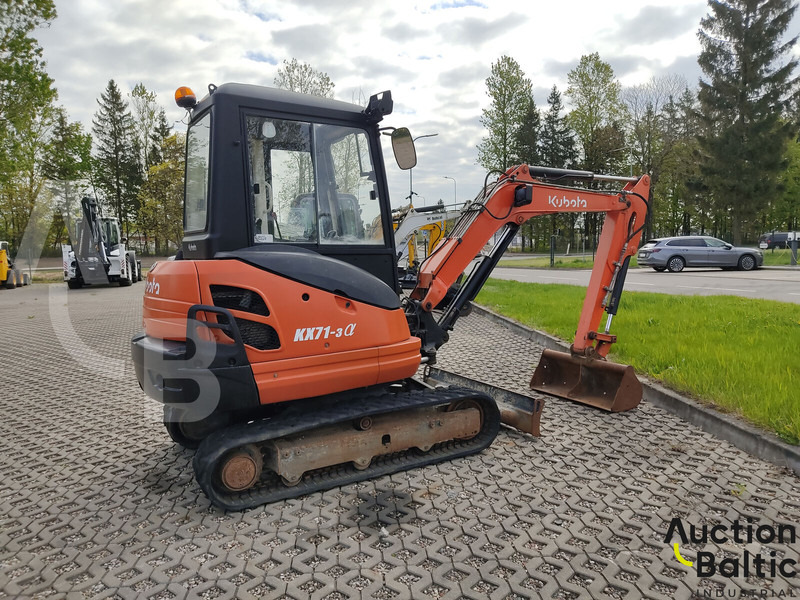 Kubota KX 71-3 - Mini pelle: photos 3 Kubota KX 71-3 - Mini pelle: photos 3