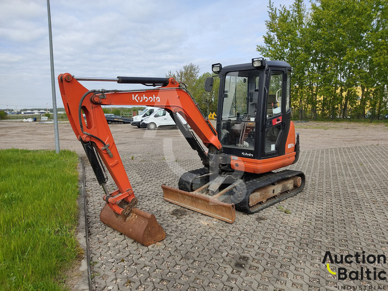 Kubota KX 71-3 - Mini pelle: photos 1 Kubota KX 71-3 - Mini pelle: photos 1