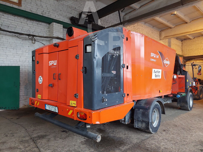 Kuhn SPW 14 Compact - Matériel d'élevage: photos 4 Kuhn SPW 14 Compact - Matériel d'élevage: photos 4