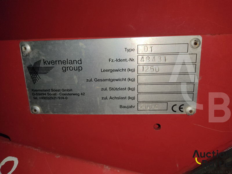 Semoir/ Planteuse Kverneland DT-6: photos 17