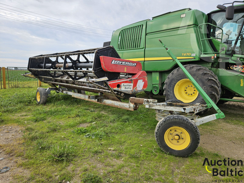 Moissonneuse-batteuse pour transport de la nourriture Laverda 255 REV: photos 18