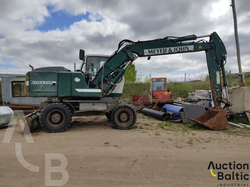 Liebherr A 900 C Litronic - Pelle sur pneus: photos 3 Liebherr A 900 C Litronic - Pelle sur pneus: photos 3