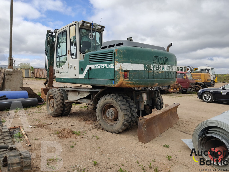 Liebherr A 900 C Litronic - Pelle sur pneus: photos 5 Liebherr A 900 C Litronic - Pelle sur pneus: photos 5