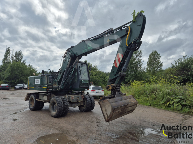 Liebherr A 904 - Pelle sur pneus: photos 2 Liebherr A 904 - Pelle sur pneus: photos 2