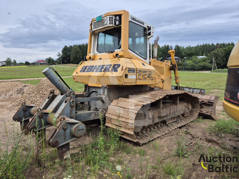 Liebherr PR 724 L GP - Bulldozer: photos 4 Liebherr PR 724 L GP - Bulldozer: photos 4