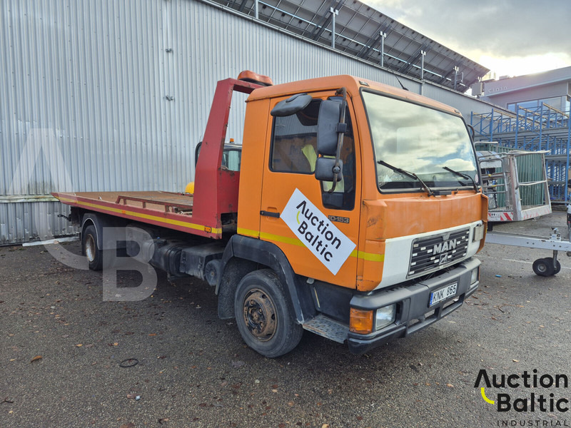 MAN 10.153 - Remorqueuse: photos 1 MAN 10.153 - Remorqueuse: photos 1