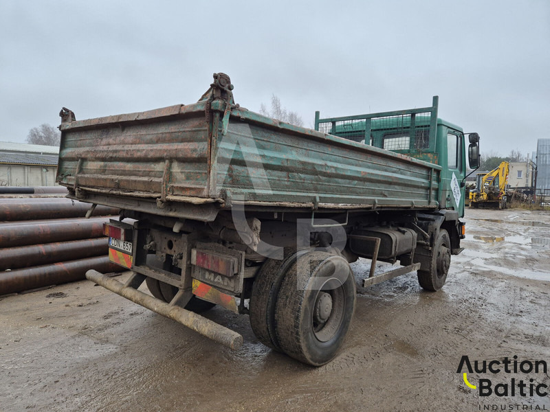 MAN 18.222 - Camion benne: photos 4 MAN 18.222 - Camion benne: photos 4