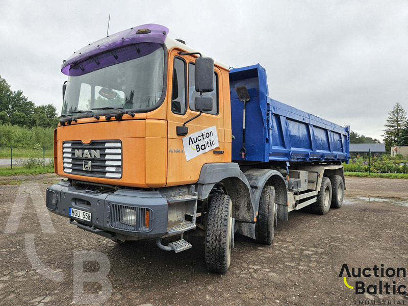 MAN FE360 - Camion benne: photos 2 MAN FE360 - Camion benne: photos 2