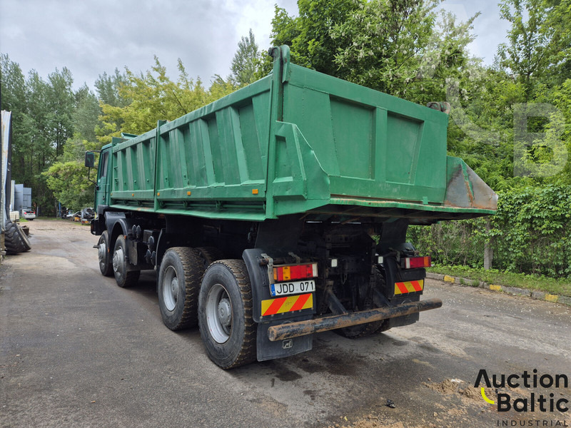 MAN FE410 - Camion benne: photos 4 MAN FE410 - Camion benne: photos 4