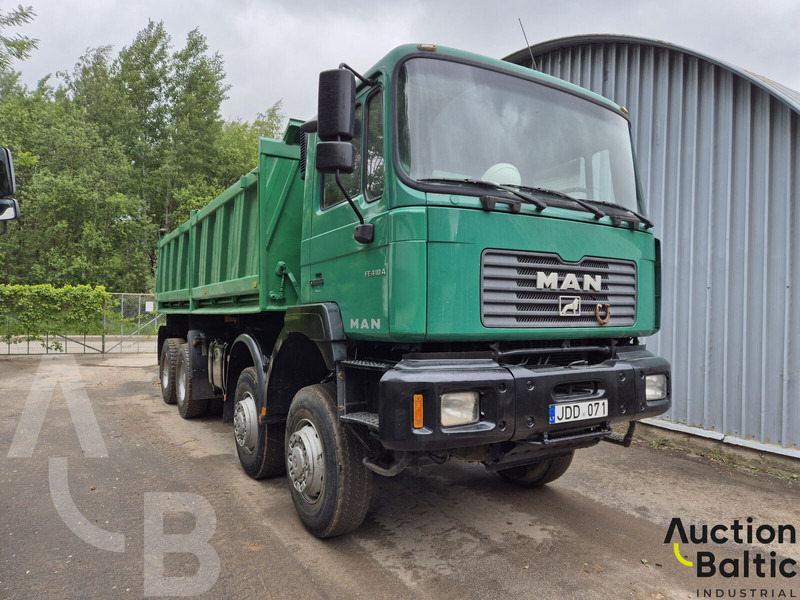 MAN FE410 - Camion benne: photos 2 MAN FE410 - Camion benne: photos 2