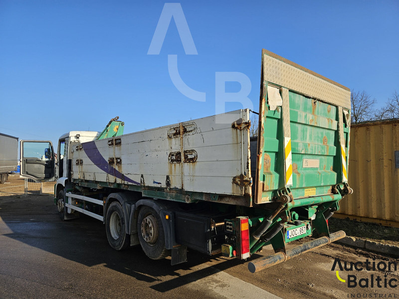 MAN TGA26.310 - Camion plateau, Camion grue: photos 4 MAN TGA26.310 - Camion plateau, Camion grue: photos 4