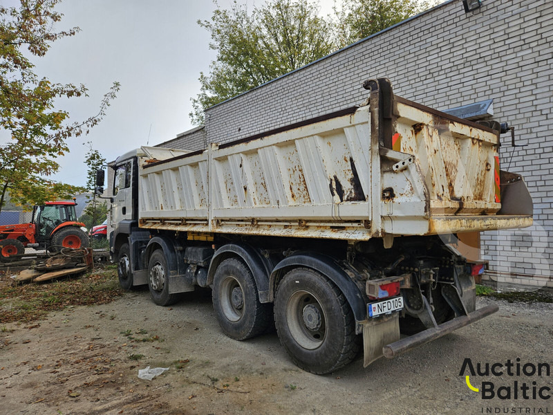 MAN TGA35.440 - Camion benne: photos 3 MAN TGA35.440 - Camion benne: photos 3