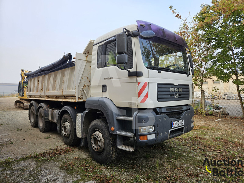 MAN TGA35.440 - Camion benne: photos 1 MAN TGA35.440 - Camion benne: photos 1