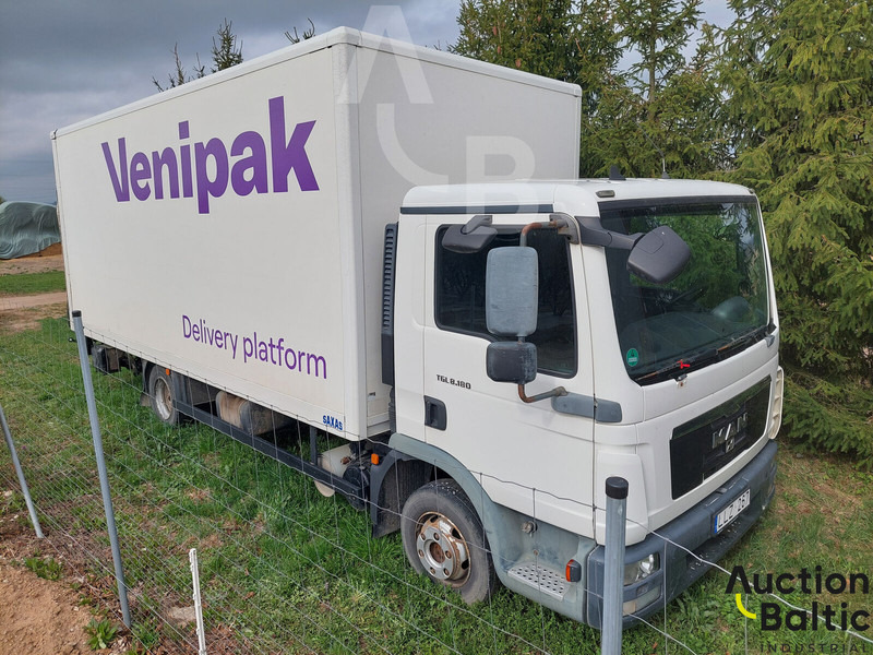 MAN TGL8.180 - Camion fourgon: photos 1 MAN TGL8.180 - Camion fourgon: photos 1