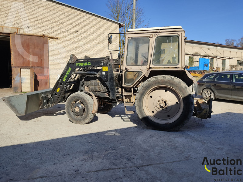 MTZ Belarus MTZ 82 - Tracteur agricole: photos 4 MTZ Belarus MTZ 82 - Tracteur agricole: photos 4