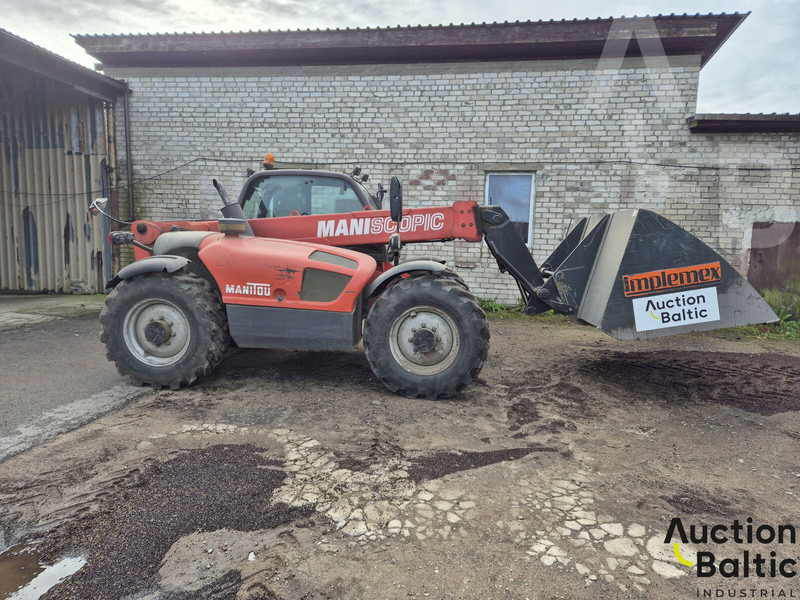 Manitou MT 732 - Chariot télescopique: photos 2 Manitou MT 732 - Chariot télescopique: photos 2