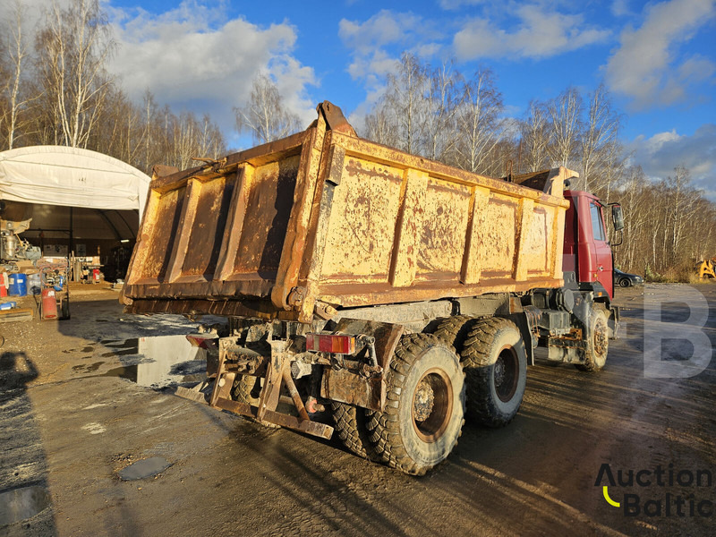 Maz 551669 - Camion benne: photos 3 Maz 551669 - Camion benne: photos 3