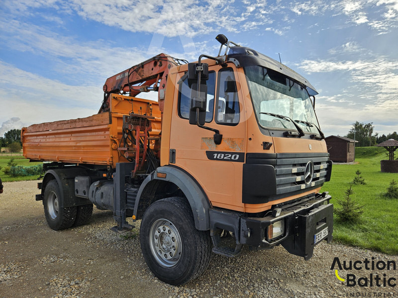 Mercedes-Benz 1820 - Camion benne: photos 2 Mercedes-Benz 1820 - Camion benne: photos 2