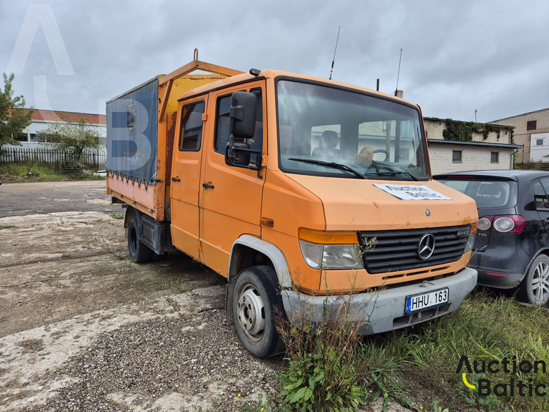 Mercedes-Benz 614 D - Camion à rideaux coulissants: photos 1 Mercedes-Benz 614 D - Camion à rideaux coulissants: photos 1