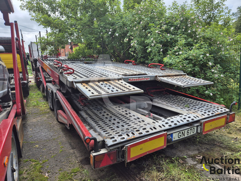 Mercedes-Benz Actros 1845 - Camion porte-voitures: photos 3 Mercedes-Benz Actros 1845 - Camion porte-voitures: photos 3