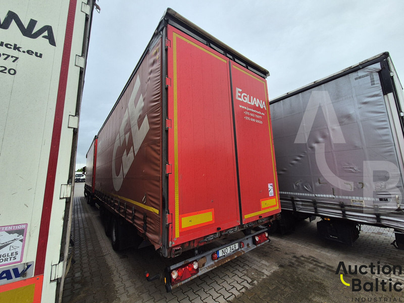 Mercedes-Benz Actros 2542 L - Camion à rideaux coulissants: photos 5 Mercedes-Benz Actros 2542 L - Camion à rideaux coulissants: photos 5