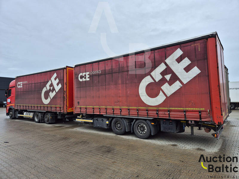 Mercedes-Benz Actros 2542 L - Camion à rideaux coulissants: photos 4 Mercedes-Benz Actros 2542 L - Camion à rideaux coulissants: photos 4