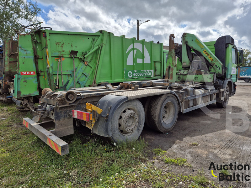 Mercedes-Benz Actros 2636 - Camion benne: photos 3 Mercedes-Benz Actros 2636 - Camion benne: photos 3