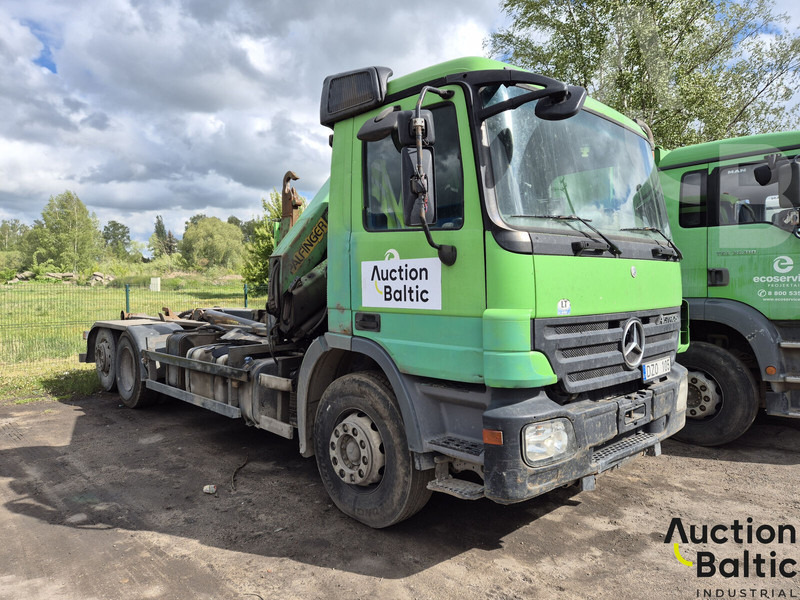 Mercedes-Benz Actros 2636 - Camion benne: photos 1 Mercedes-Benz Actros 2636 - Camion benne: photos 1