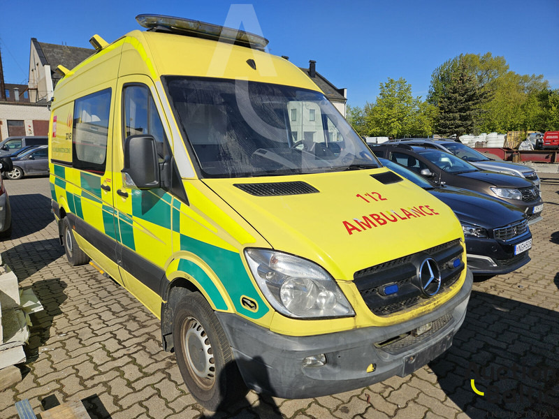 Mercedes-Benz Sprinter 316 CDI - Ambulance: photos 2 Mercedes-Benz Sprinter 316 CDI - Ambulance: photos 2
